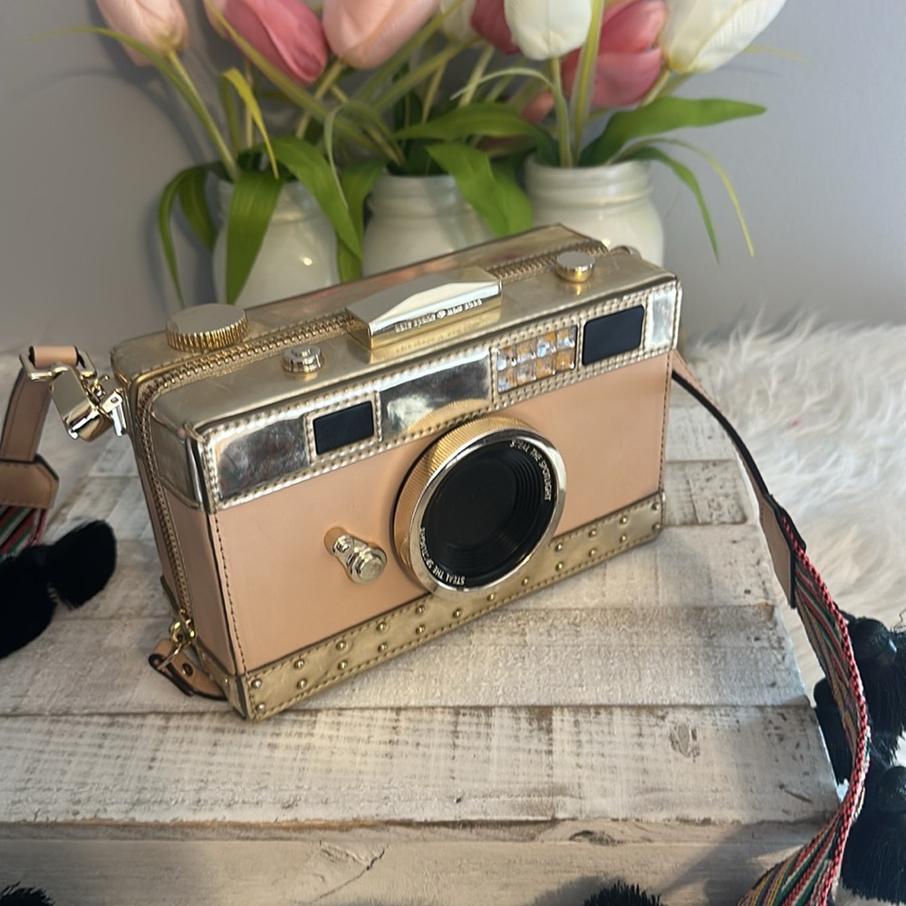 Rare Kate spade spice things up camera bag - Picture 4 of 16